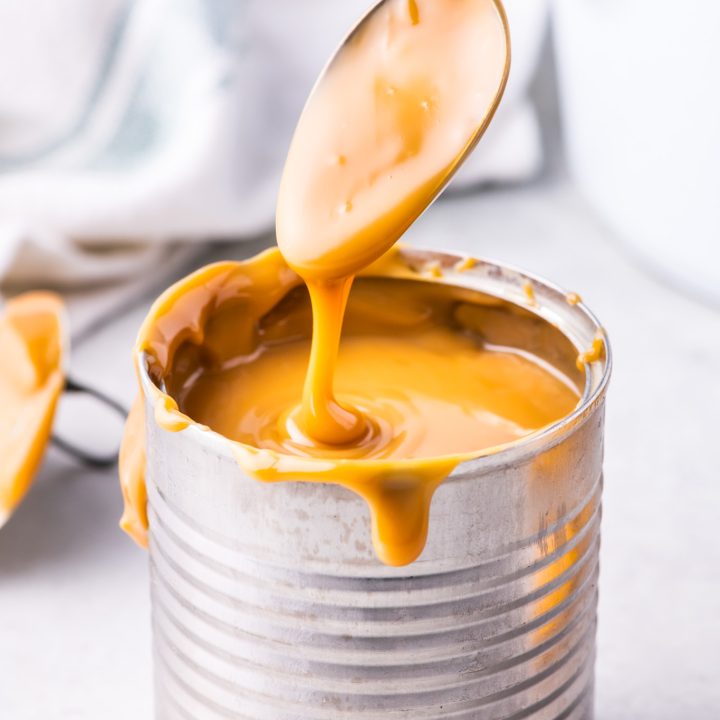 dulche de leche in can