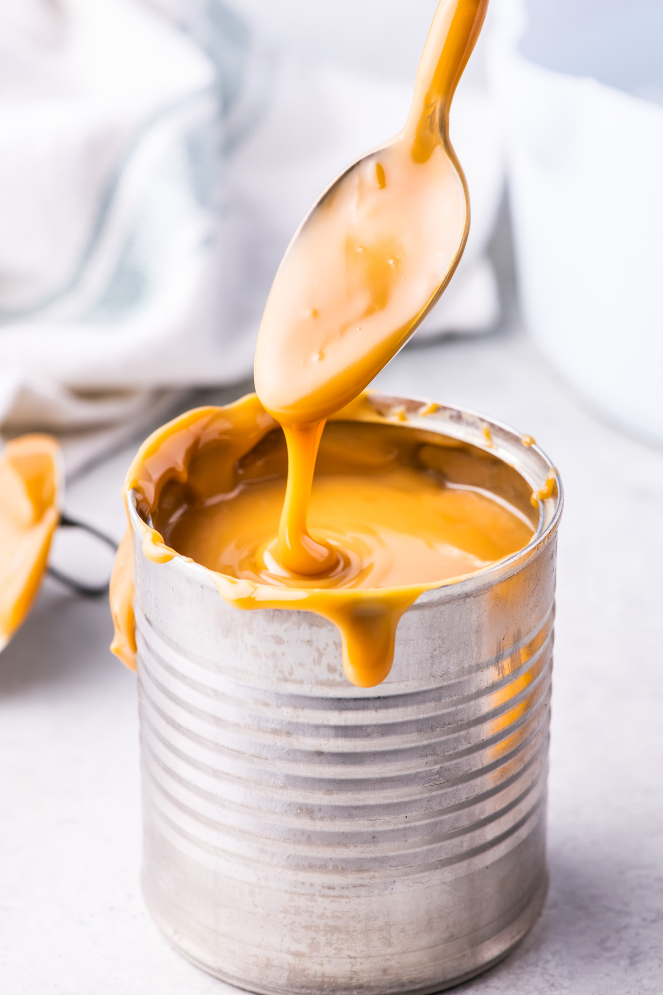 dulche de leche in can