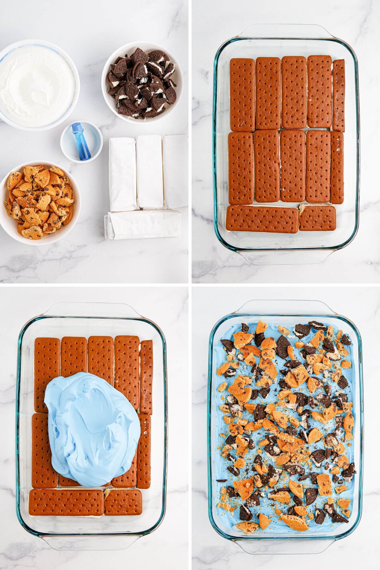 cake process photos