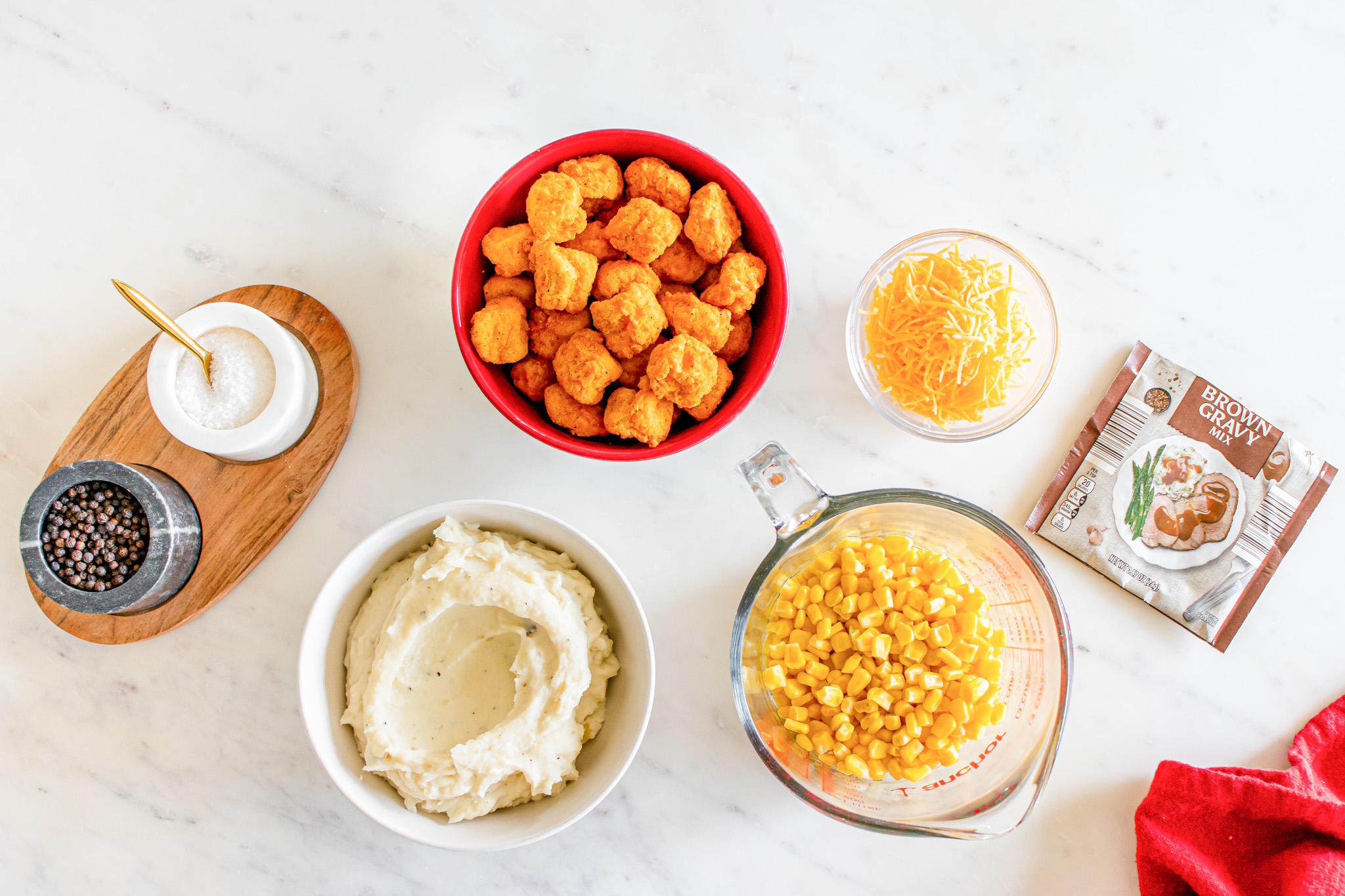 kfc bowl ingredients