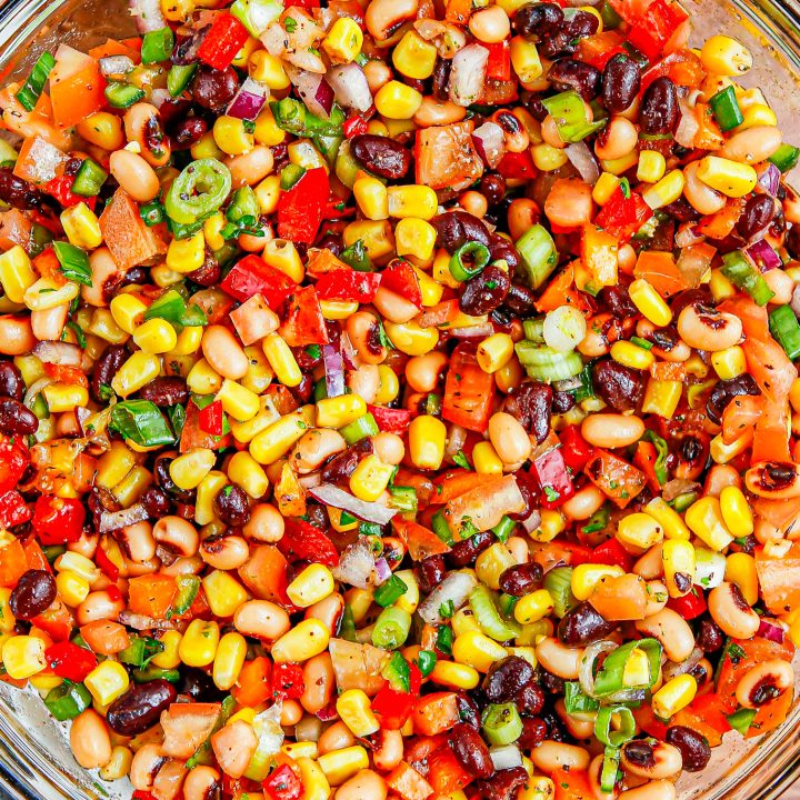 prepared dip in glass bowl