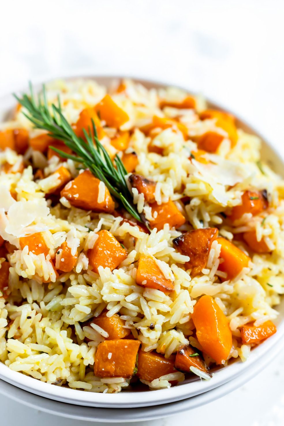 prepared rice in bowl
