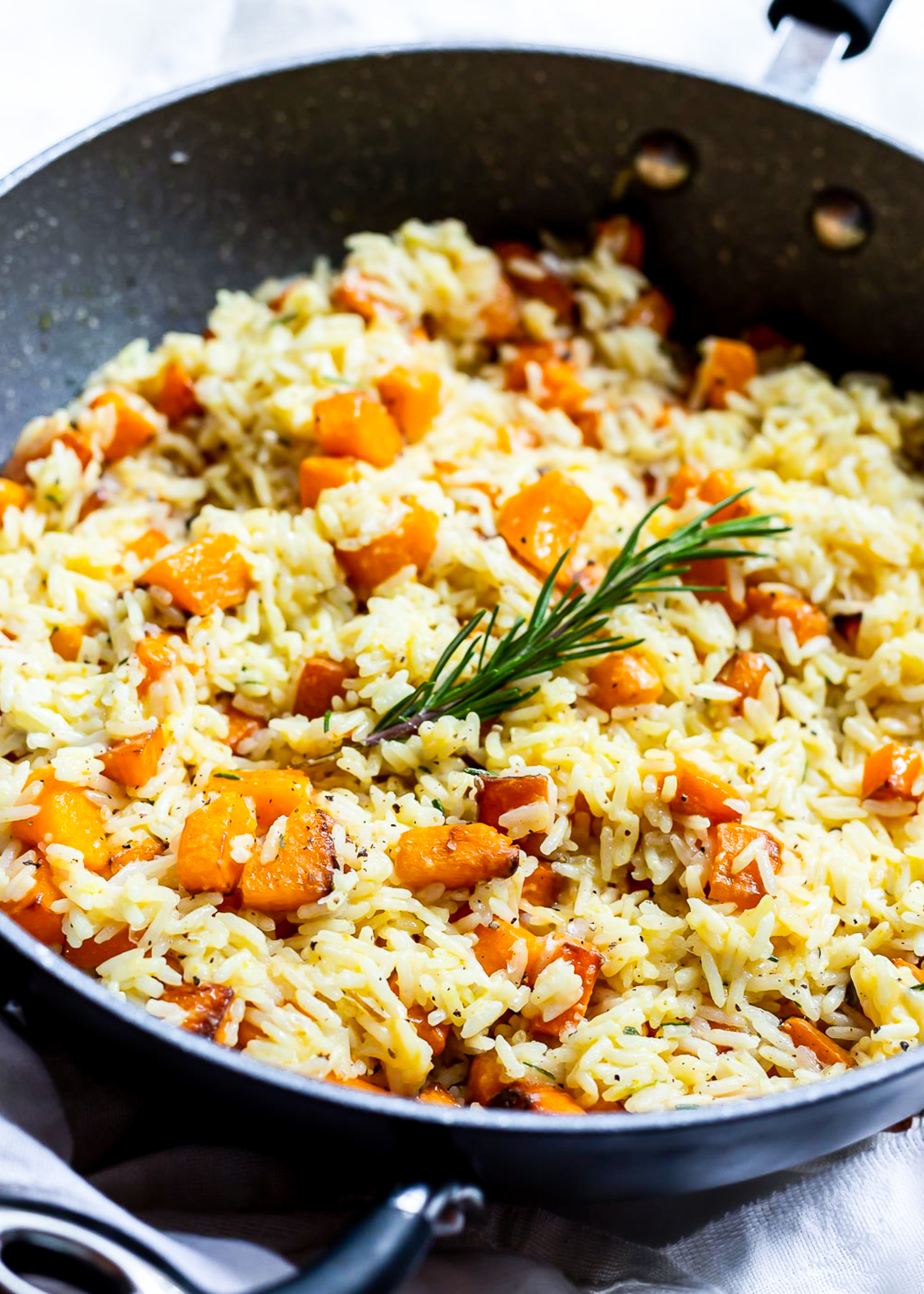 BUTTERNUT SQUASH RICE