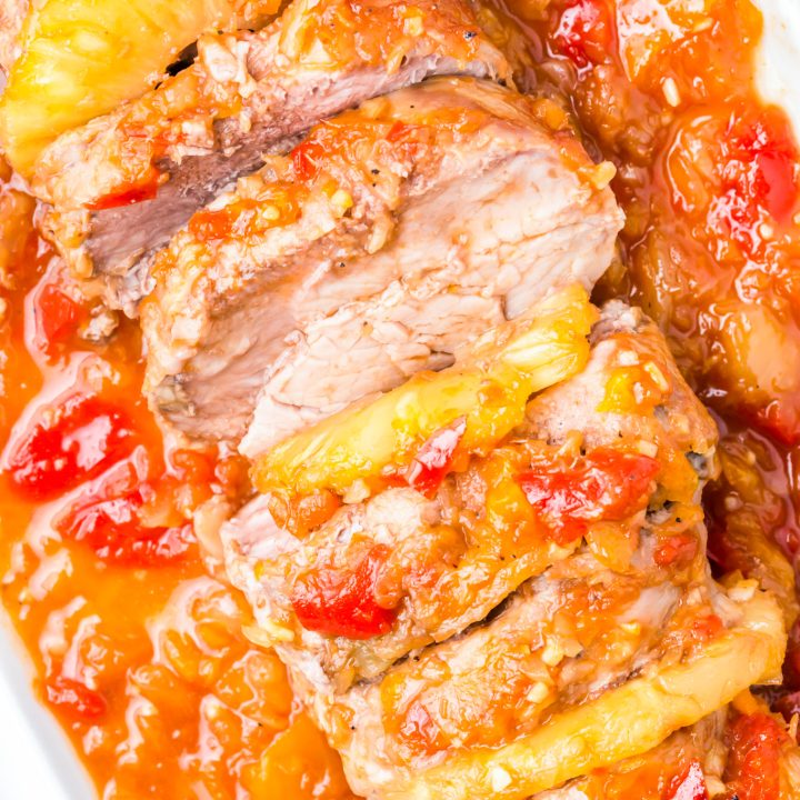 PINEAPPLE PORK TENDERLOIN