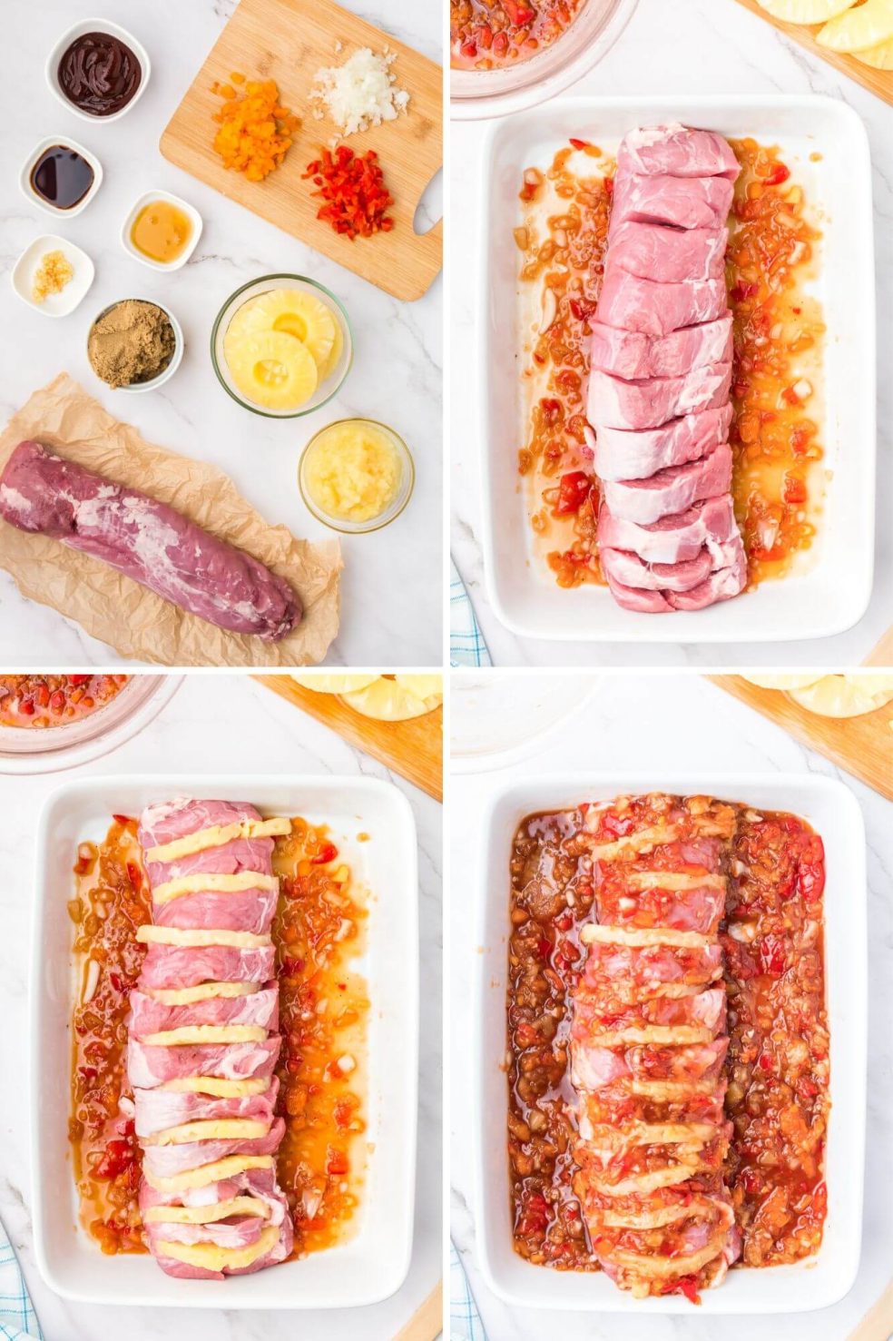 tenderloin process photos