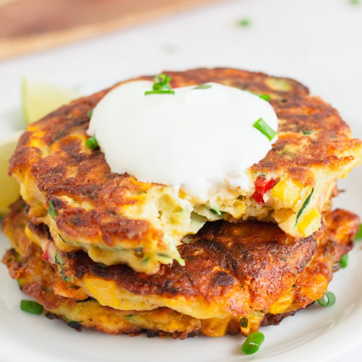 CORN ZUCCHINI FRITTERS RECIPE
